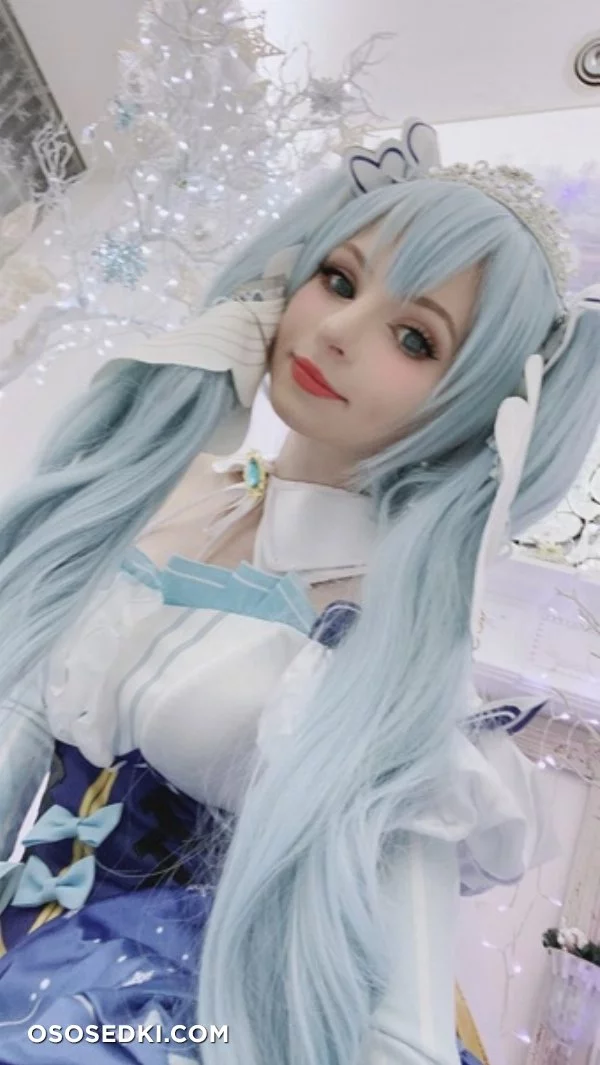 Hatsune Miku by peachmilky_ nude. Onlyfans, Patreon leaked 94 nude photos