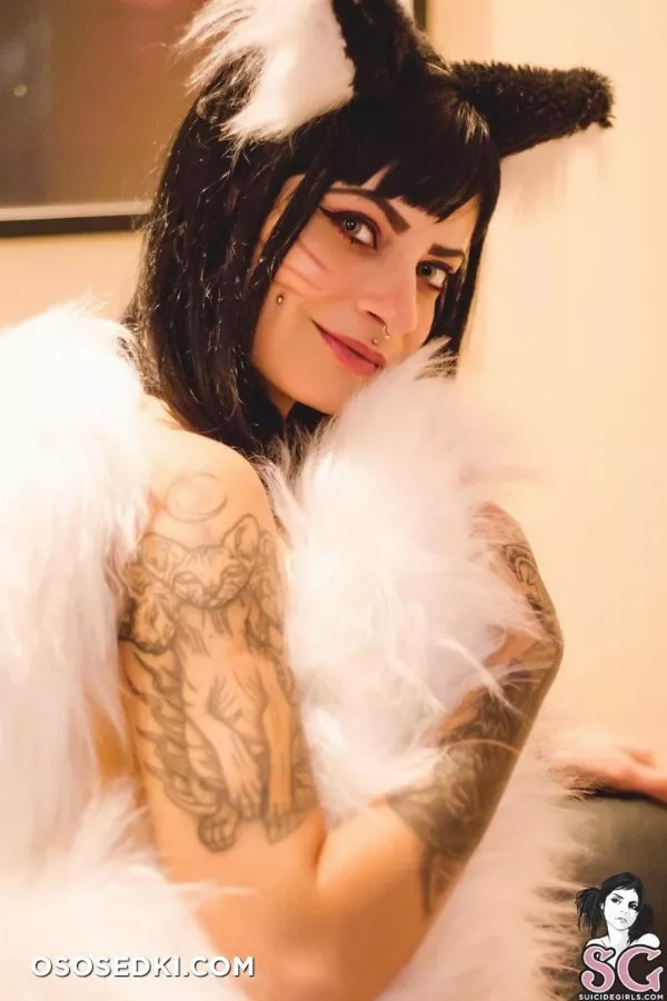 Ahri by nanddasuicide nude. Onlyfans, Patreon leaked 46 nude photos