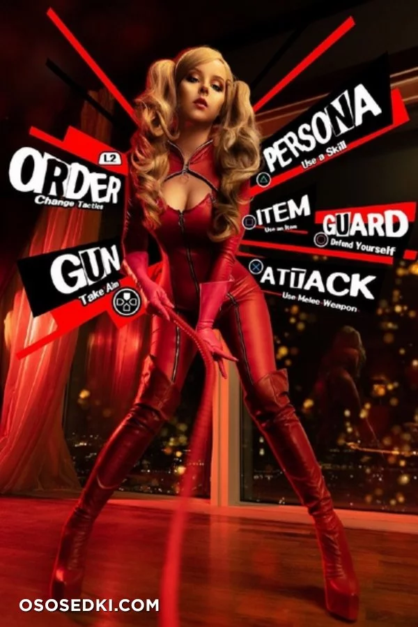 Ann Takamaki by disharmonica nude. Onlyfans, Patreon leaked 42 nude photos