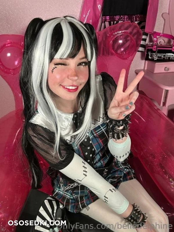 Belle Delphine Monster High nude. Onlyfans, Patreon leaked 85 nude photos