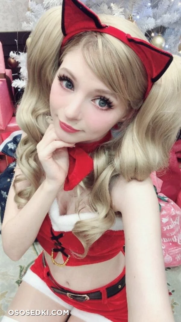 Ann Takamaki by peachmilky nude. Onlyfans, Patreon leaked 32 nude photos