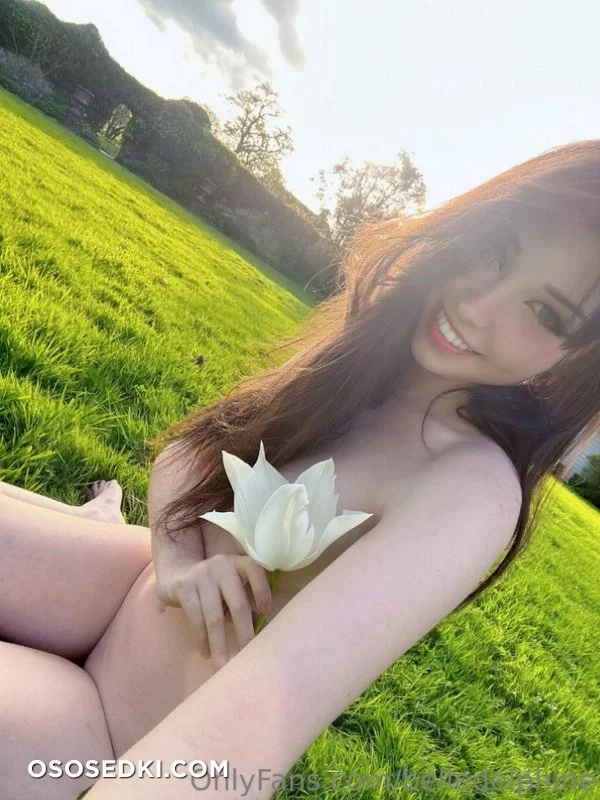 Belle Delphine In the Garden nude. Onlyfans, Patreon leaked 83 nude photos
