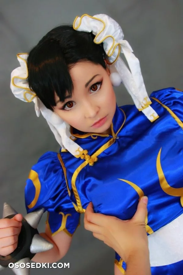 Chun-Li by Hidori Rose nude. Onlyfans, Patreon leaked 43 nude photos