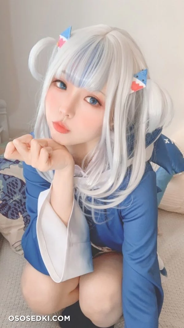 ElyEE - Hololive - Gawr Gura (1) nude. Onlyfans, Patreon leaked 44 nude photos