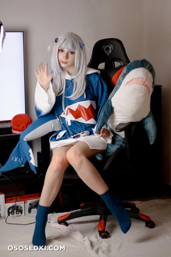 Himeecosplay - Gawr Gura nude. Onlyfans, Patreon leaked 46 nude photos