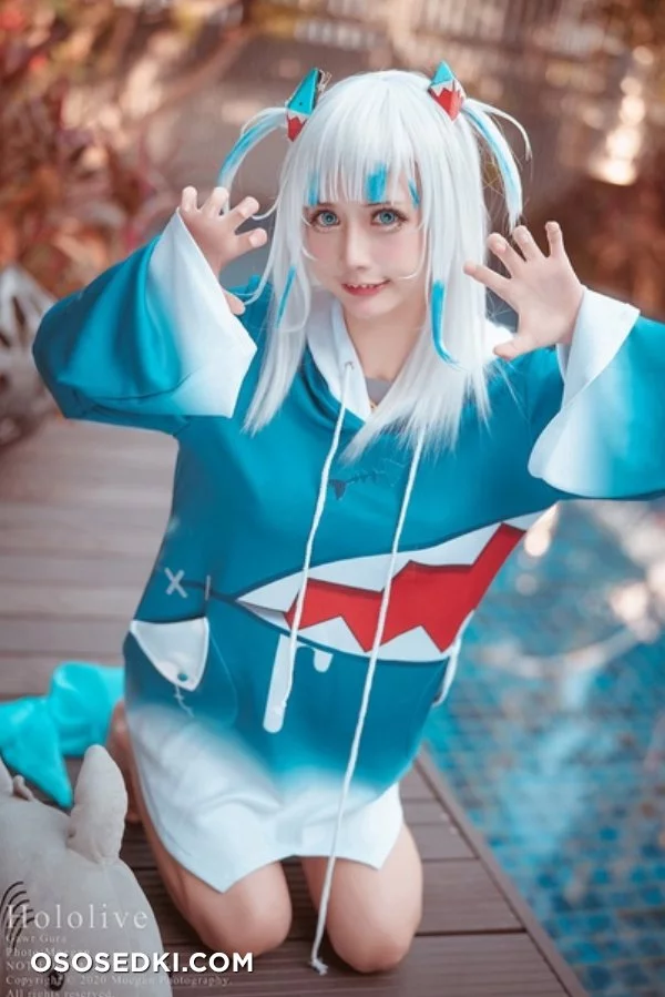 Okita Rinka - Hololive - Gawr Gura nude. Onlyfans, Patreon leaked 10 nude photos