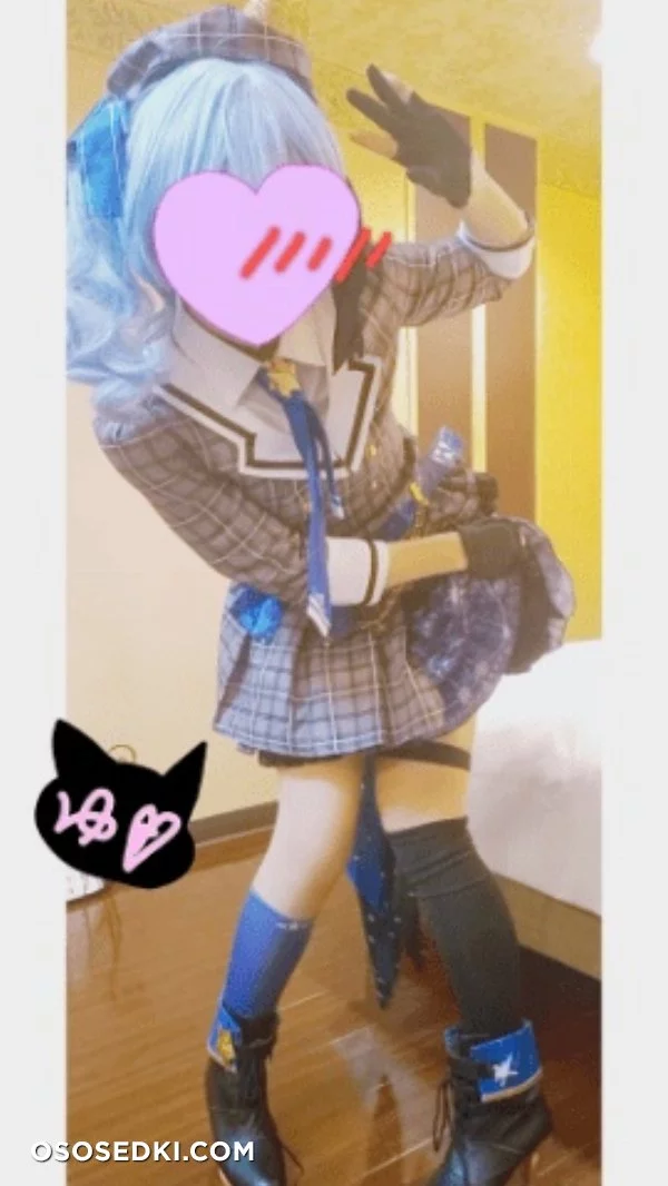 Yuzuyu - Hoshimachi Suisei nude. Onlyfans, Patreon leaked 41 nude photos