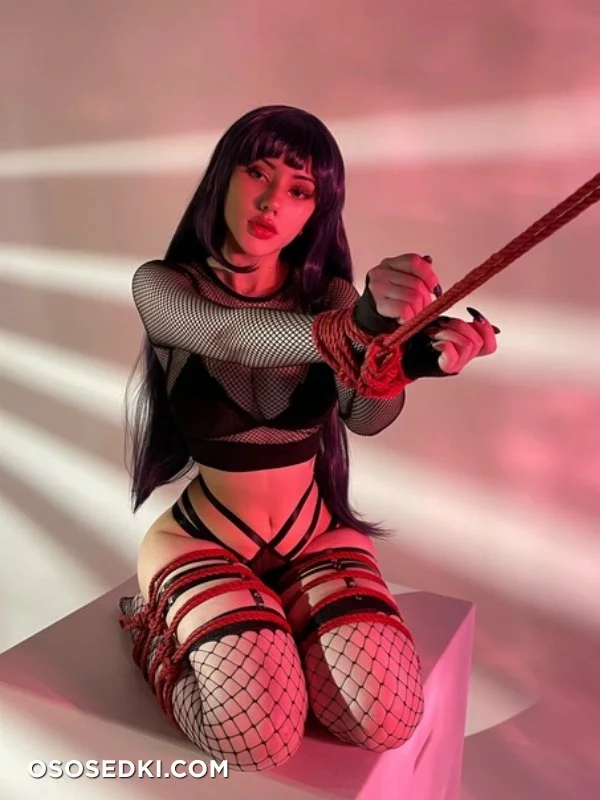 (Cosplay) Anna Aifert - Hinata Hyuga nude. Onlyfans, Patreon leaked 34 nude photos