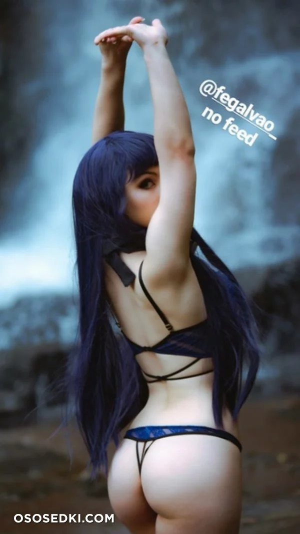 FeGalvão - Hinata Hyuga (Naruto- Road to Ninja) nude. Onlyfans, Patreon leaked 13 nude photos
