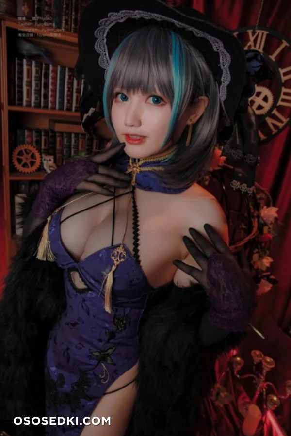 Nyako - Azur Lane - Cheshire nude. Onlyfans, Patreon leaked 48 nude photos