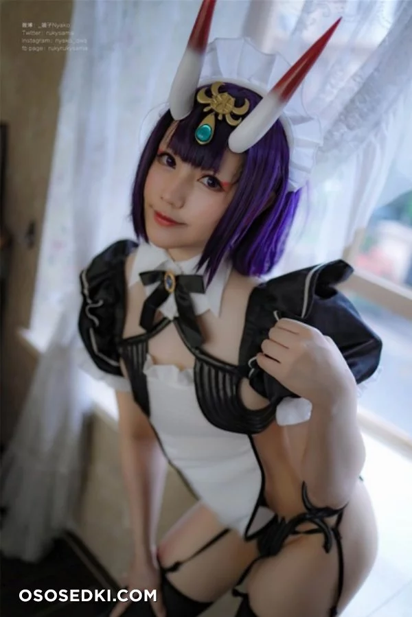 Nyako - Fate - Shuten-Douji nude. Onlyfans, Patreon leaked 42 nude photos