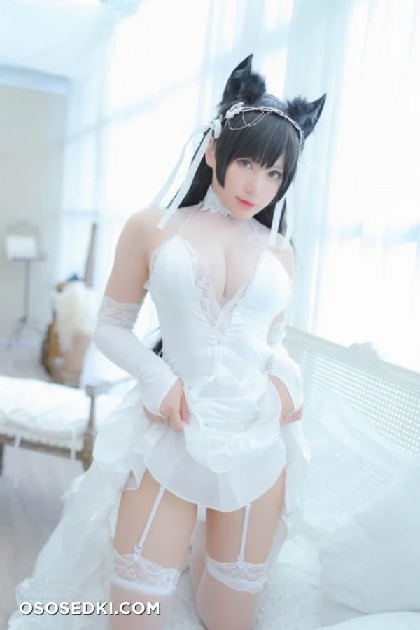 Nyako - Azur Lane - Atago nude. Onlyfans, Patreon leaked 62 nude photos