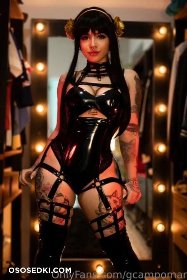 Giovanna Campomar - Yor Forger nude. Onlyfans, Patreon leaked 22 nude photos