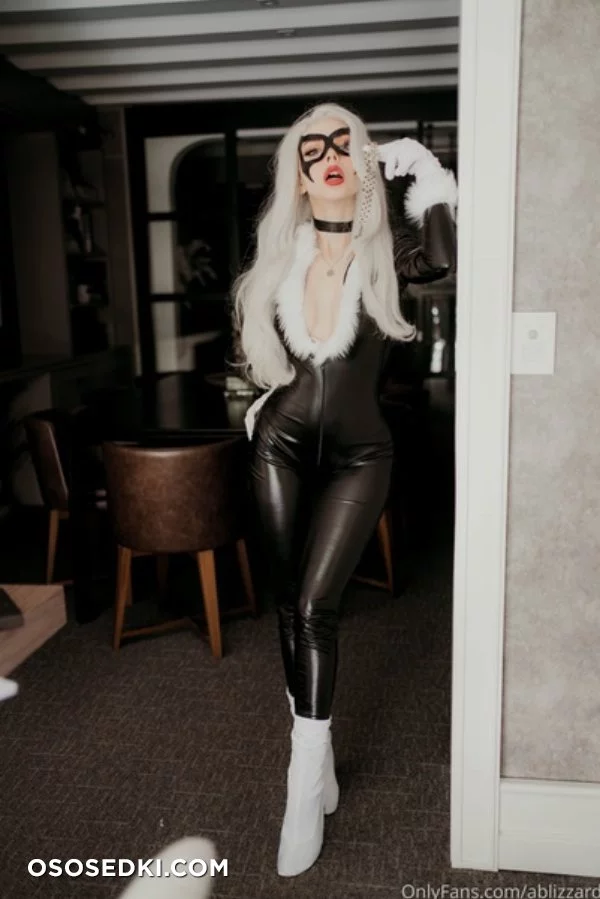 AmandaWelp - Black Cat nude. Onlyfans, Patreon leaked 34 nude photos