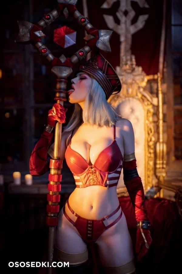 Lada Lyumos - High Inquisitor nude. Onlyfans, Patreon leaked 25 nude photos