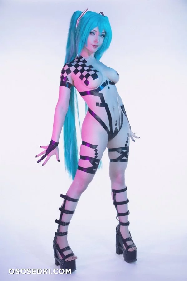 Shiro Kitsune - Hatsune Miku nude. Onlyfans, Patreon leaked 60 nude photos