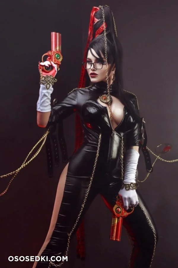 Kalinka Fox - Byonetta nude. Onlyfans, Patreon leaked 45 nude photos
