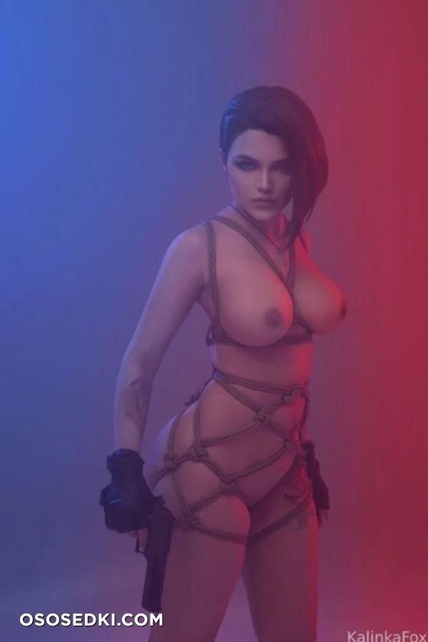 Kalinka Fox - Jill Shibari nude. Onlyfans, Patreon leaked 20 nude photos