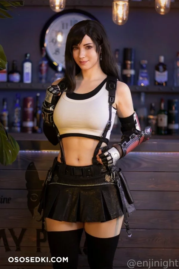 Enji Night - Tifa nude. Onlyfans, Patreon leaked 25 nude photos