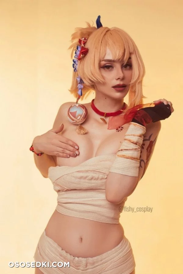 Fishy nude. Onlyfans, Patreon leaked 55 nude photos