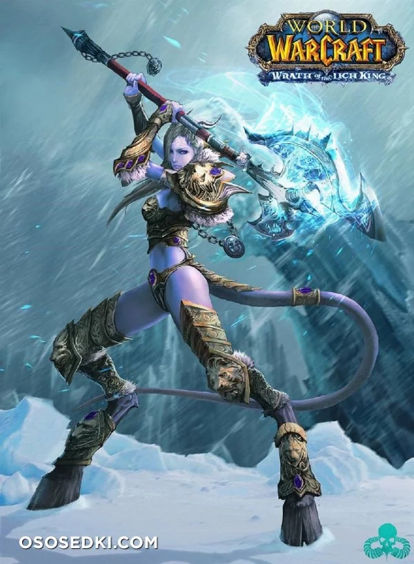 Draenei from WOW (ORIGINAL ART) nude. Onlyfans, Patreon leaked 12 nude photos