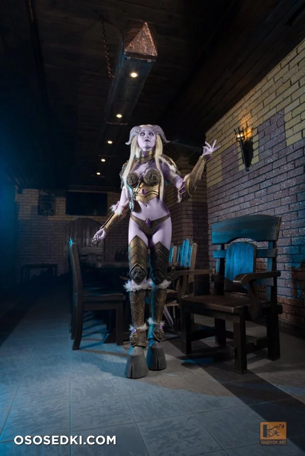 Draenei from WOW (ORIGINAL ART) nude. Onlyfans, Patreon leaked 4 nude photos
