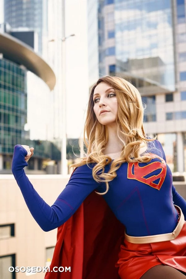 Supergirl from DCCOMICS nude. Onlyfans, Patreon leaked 6 nude photos