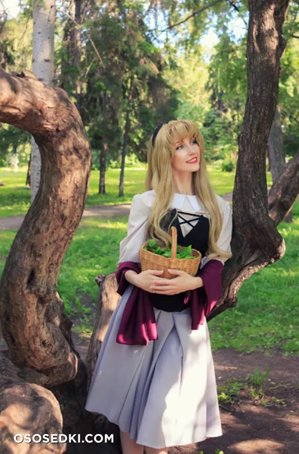 Aurora aka Sleeping Beauty from Disney nude. Onlyfans, Patreon leaked 5 nude photos