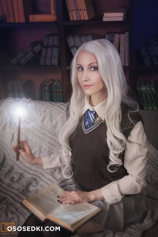 Luna Lovegood from Harry Potter nude. Onlyfans, Patreon leaked 4 nude photos
