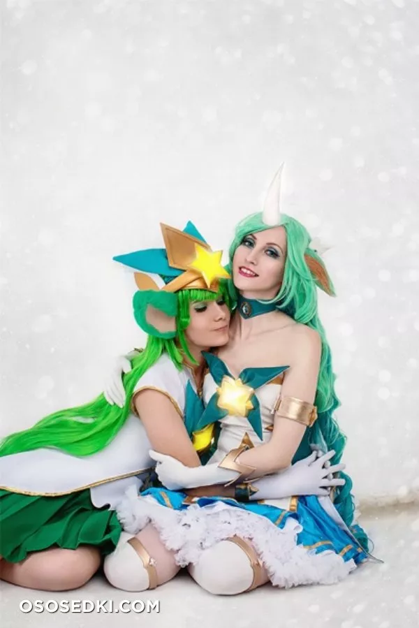 Soraka star guardian from League of legends nude. Onlyfans, Patreon leaked 8 nude photos