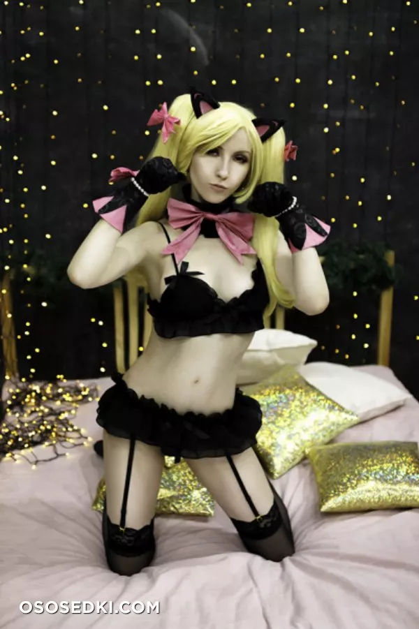 Black cat D.va from Overwatch (GAME) nude. Onlyfans, Patreon leaked 11 nude photos