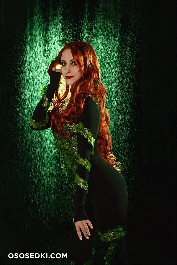 Poison ivy from DCCOMICS nude. Onlyfans, Patreon leaked 3 nude photos