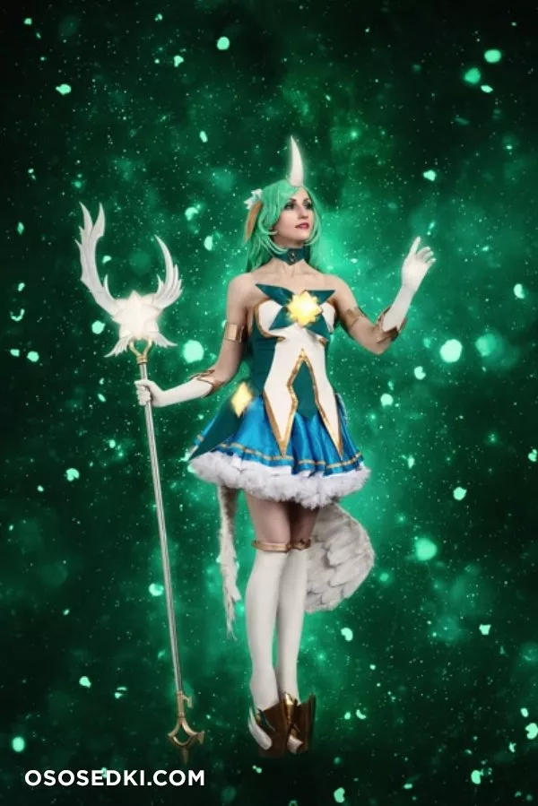 Soraka star guardian from League of legends nude. Onlyfans, Patreon leaked 14 nude photos