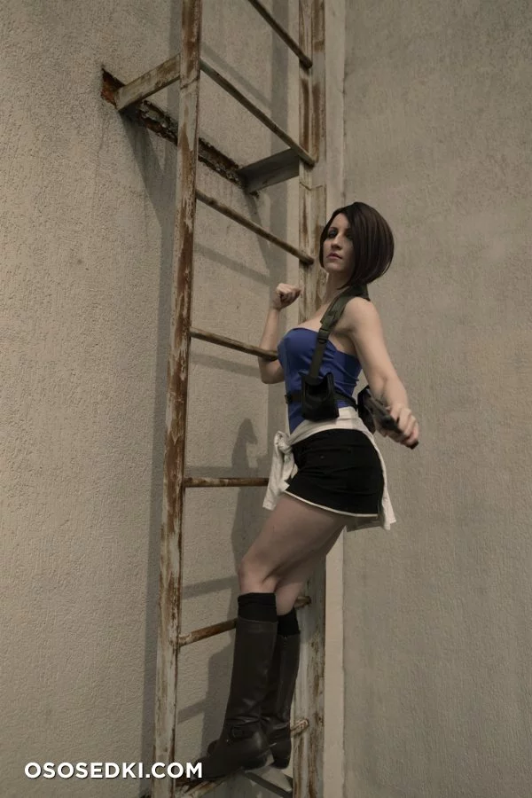 Jill Valentine nude. Onlyfans, Patreon leaked 3 nude photos