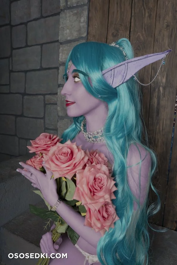Night Elf from World of Warcraft nude. Onlyfans, Patreon leaked 3 nude photos