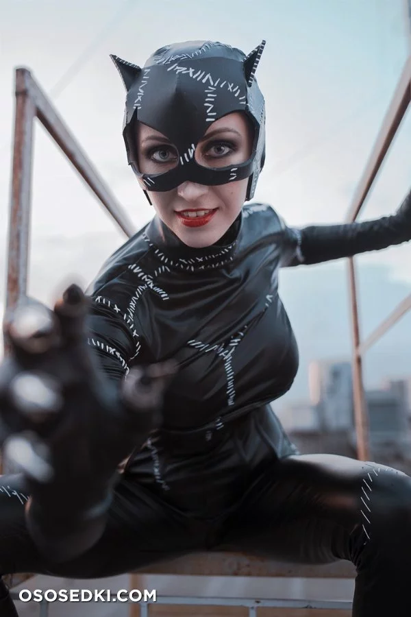 Cat Woman from DC comics nude. Onlyfans, Patreon leaked 5 nude photos