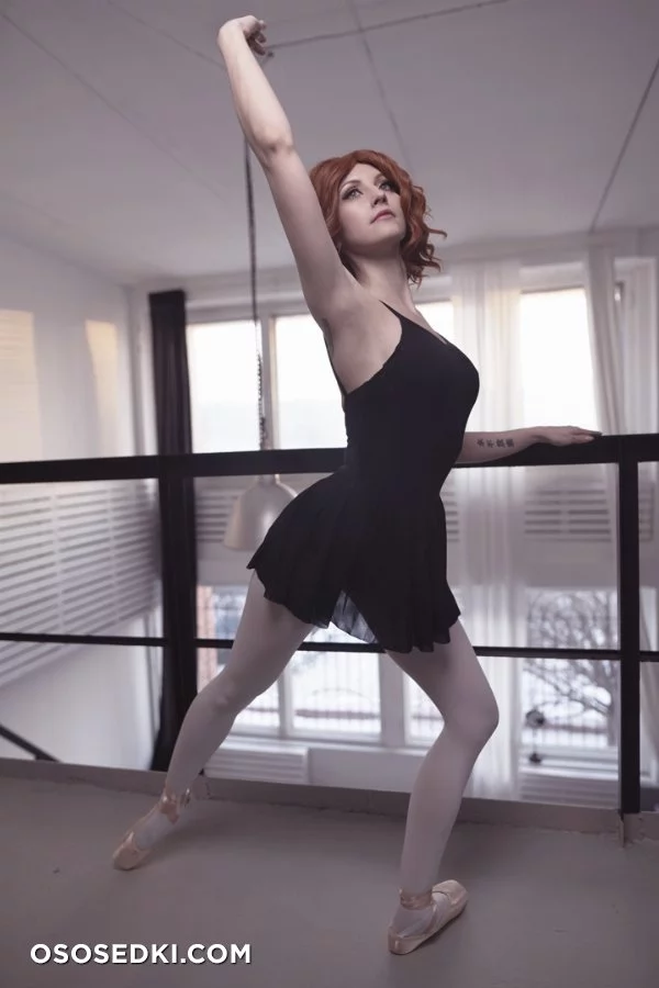 Black widow Ballet nude. Onlyfans, Patreon leaked 3 nude photos
