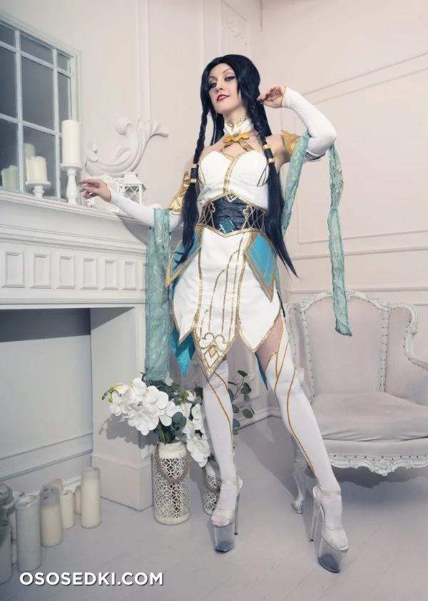 Irelia nude. Onlyfans, Patreon leaked 7 nude photos