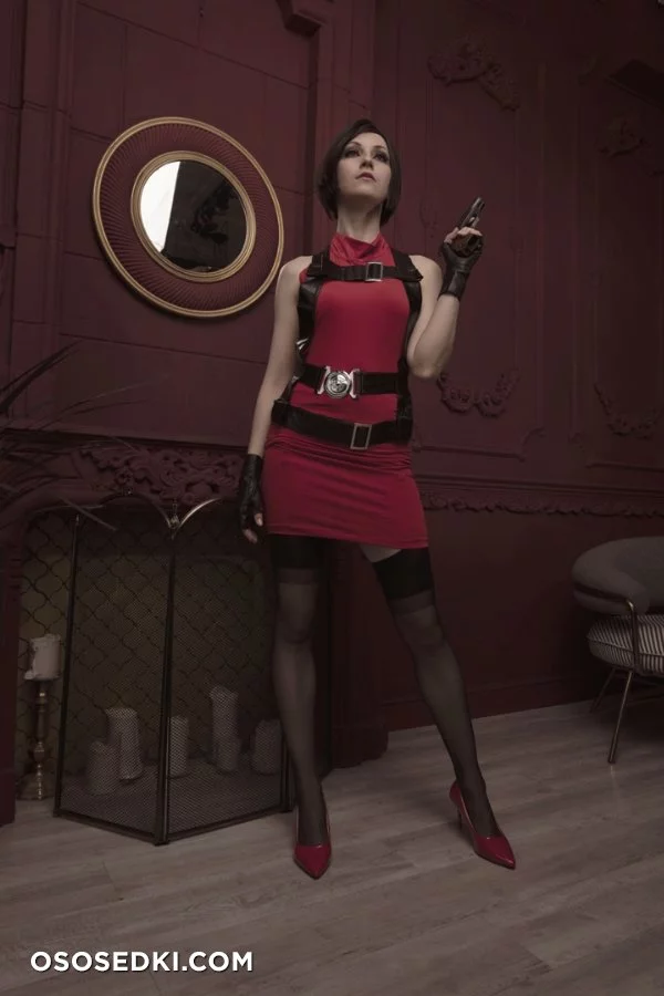 Ada Wong from Resident Evil nude. Onlyfans, Patreon leaked 6 nude photos