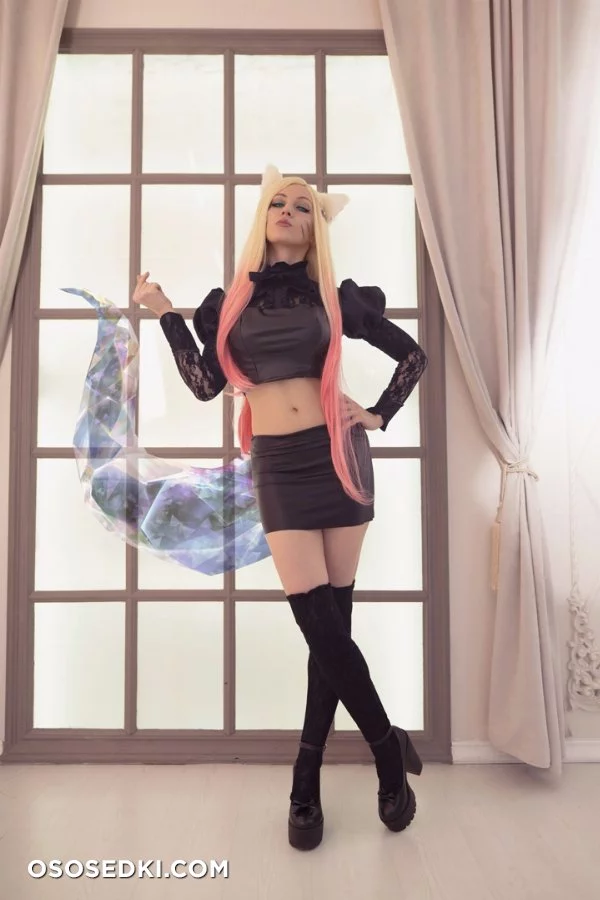 Ahri Baddest nude. Onlyfans, Patreon leaked 6 nude photos