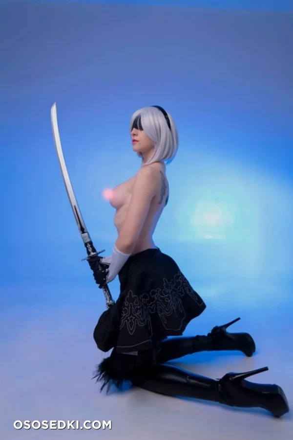 93. 2B from Nier: Automata nude. Onlyfans, Patreon leaked 6 nude photos