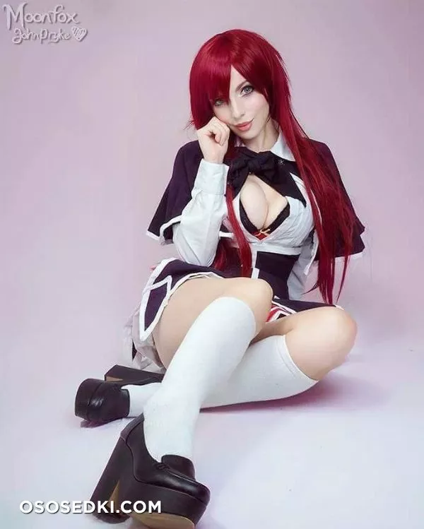 Katyuska Moonfox | Highschool DxD | Rias Gremory nude. Onlyfans, Patreon leaked 9 nude photos