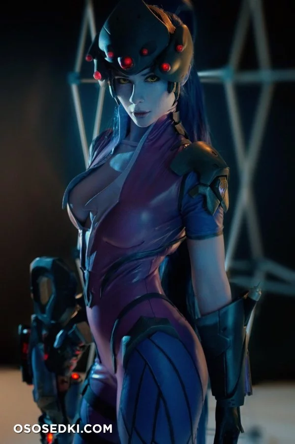 Jannet Incosplay | Overwatch | Widowmaker nude. Onlyfans, Patreon leaked 21 nude photos