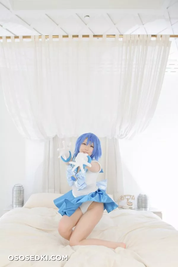 Tenshi Myu | Sailor Moon | Sailor Mercury nude. Onlyfans, Patreon leaked 19 nude photos