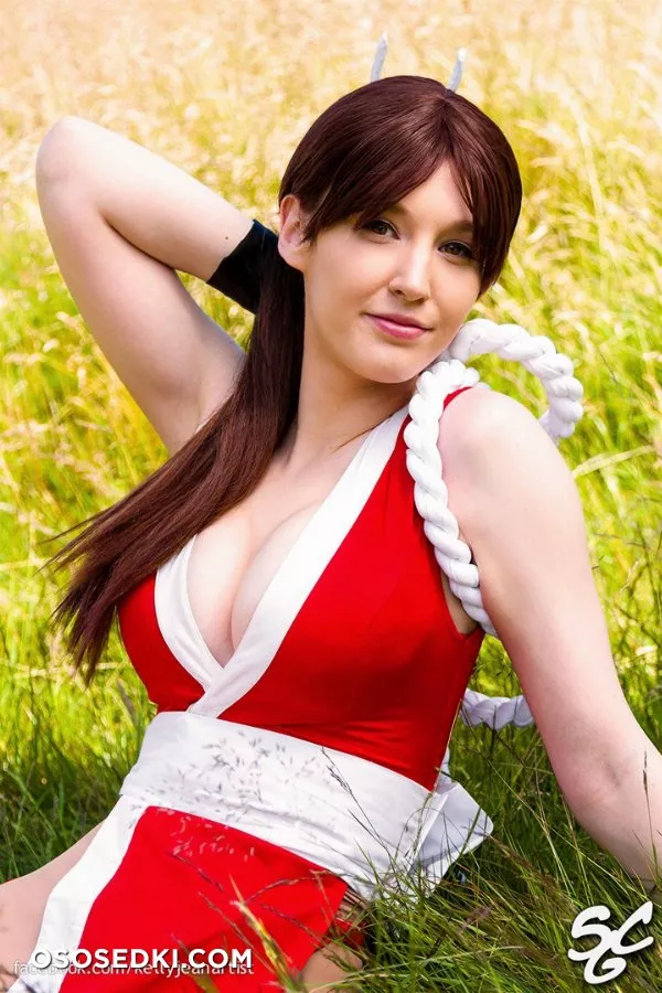 Kelly Jean | The King of Fighters | Mai Shiranui nude. Onlyfans, Patreon leaked 13 nude photos