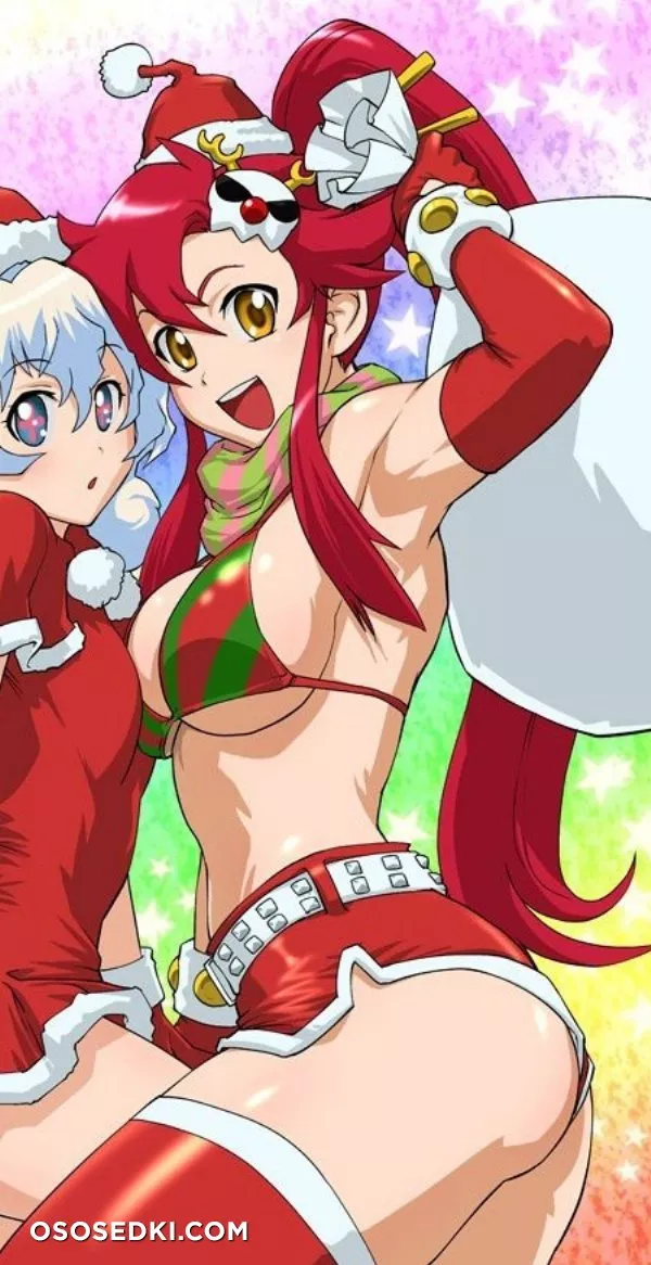 Zoe Volf | Gurren Lagann | Yoko Littner nude. Onlyfans, Patreon leaked 15 nude photos