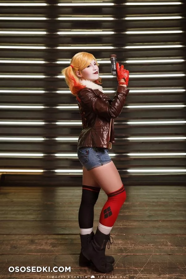 Zoe Volf, Hey Jude | DC Comics | Poison Ivy, Harley Quinn nude. Onlyfans, Patreon leaked 21 nude photos