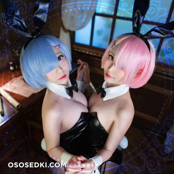 Nori/楊絜, Chihiro-千尋 | Re: Zero | Ram, Rem nude. Onlyfans, Patreon leaked 9 nude photos