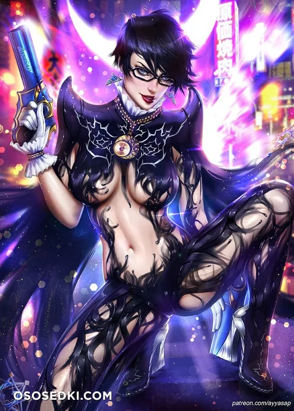Rizzy | Bayonetta nude. Onlyfans, Patreon leaked 14 nude photos