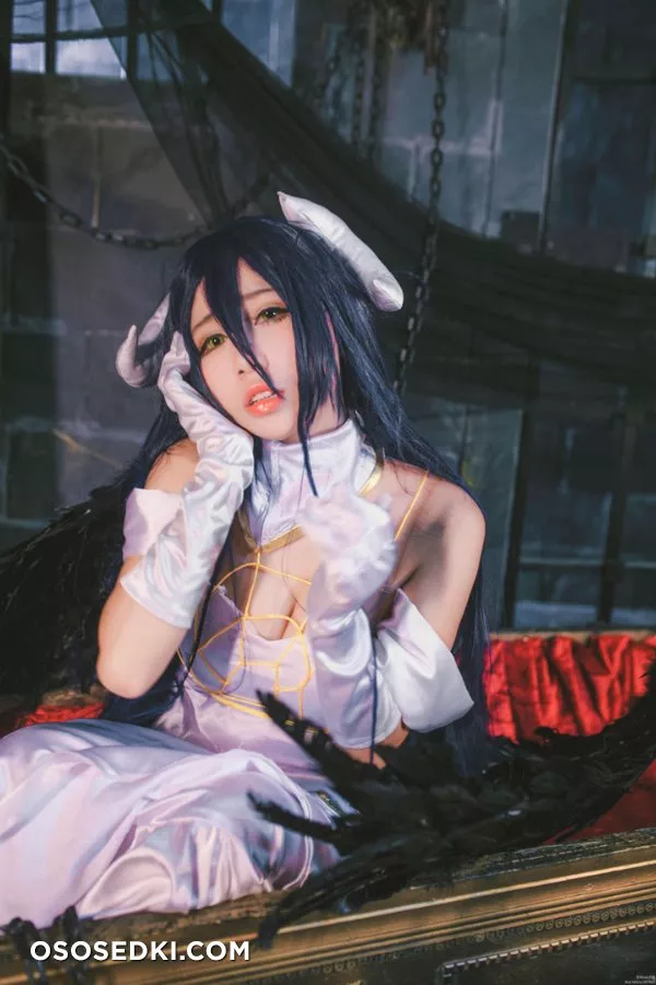 Misa贞喵 | Overlord | Albedo nude. Onlyfans, Patreon leaked 15 nude photos